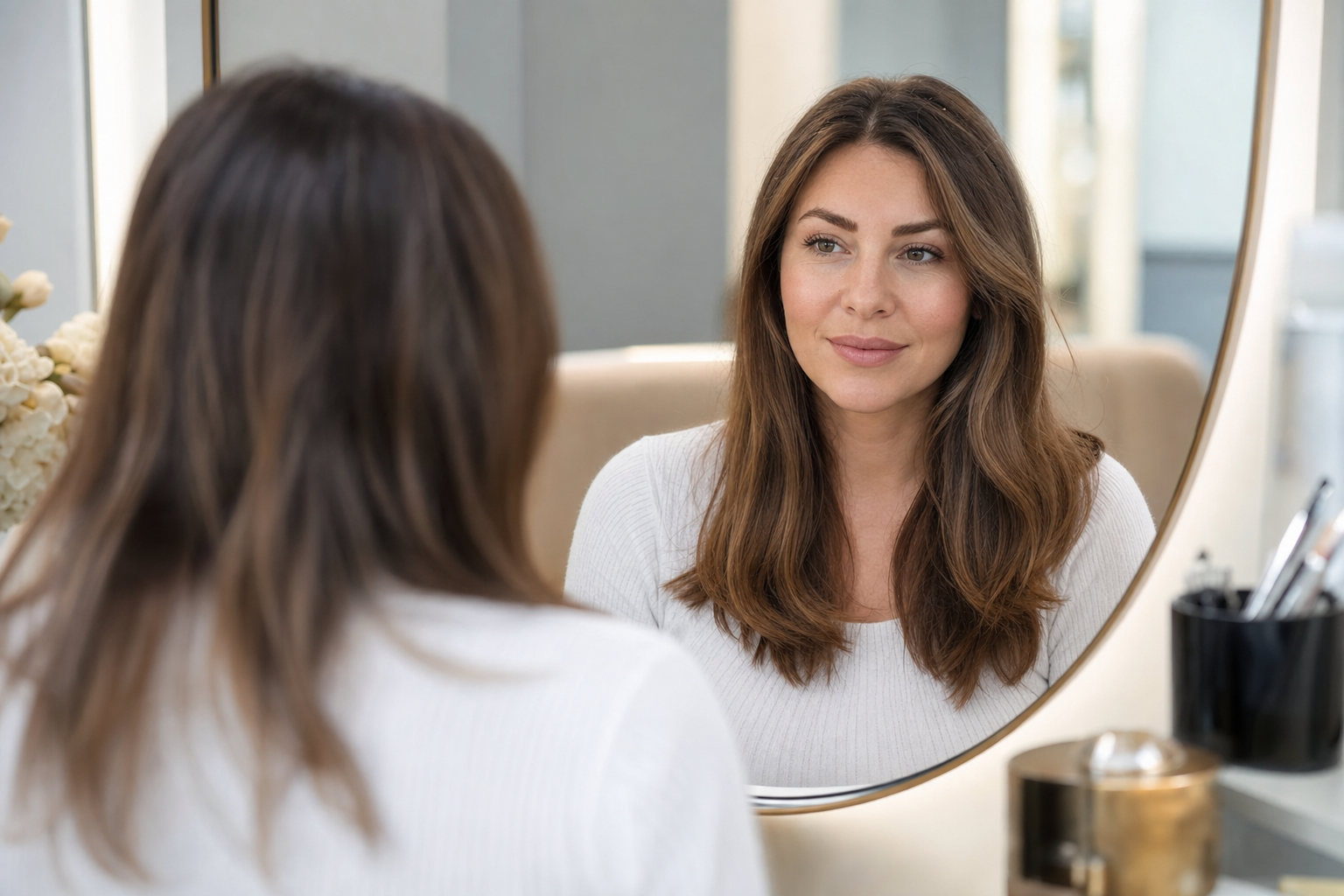 Natürliches Permanent Make-up Berlin dezente Ergebnisse Beratung