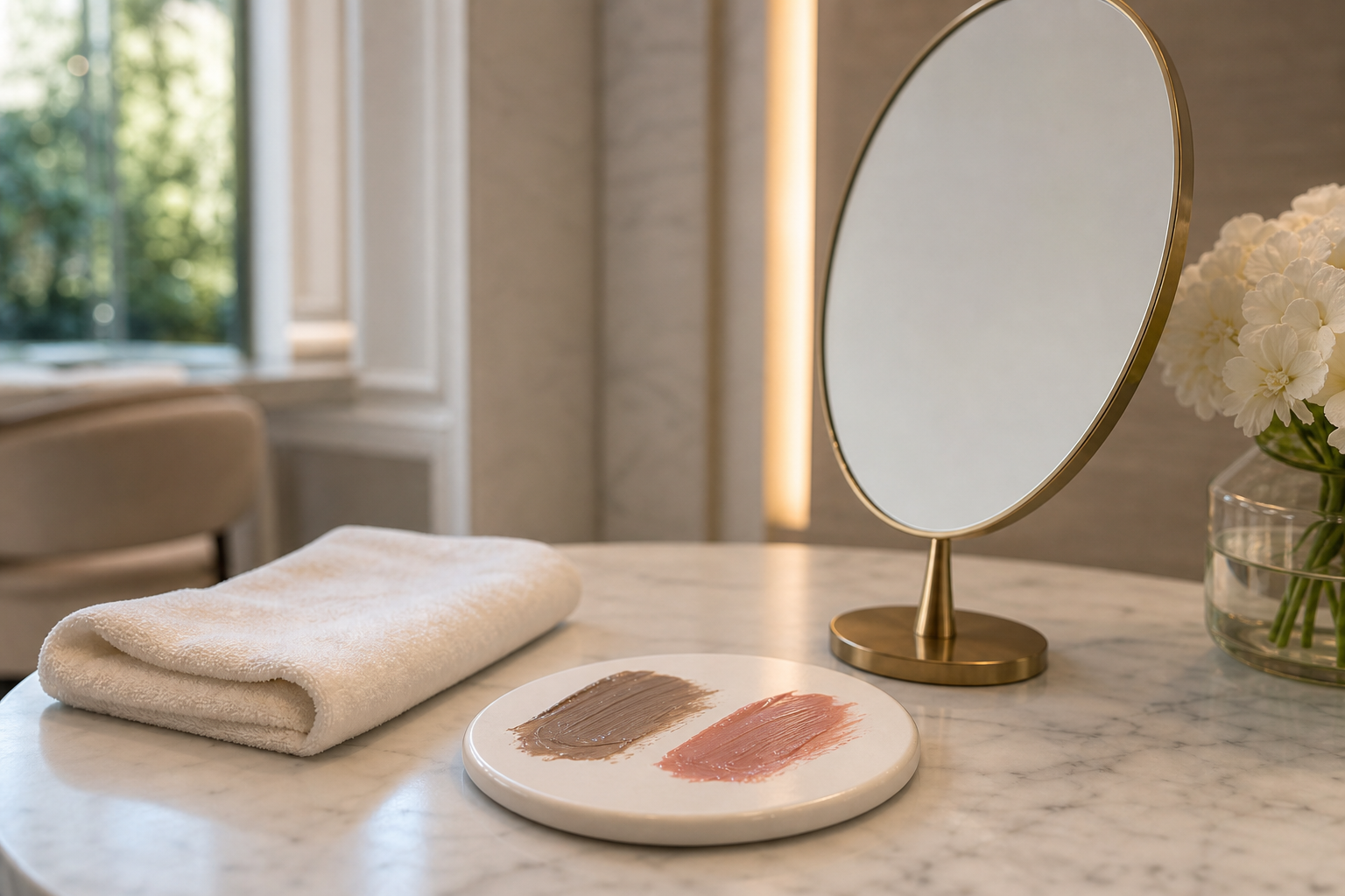 Permanent Make-up auffrischen vor wichtigem Termin: wann zu spät ist in einem hochwertigen Berliner Beauty-Studio