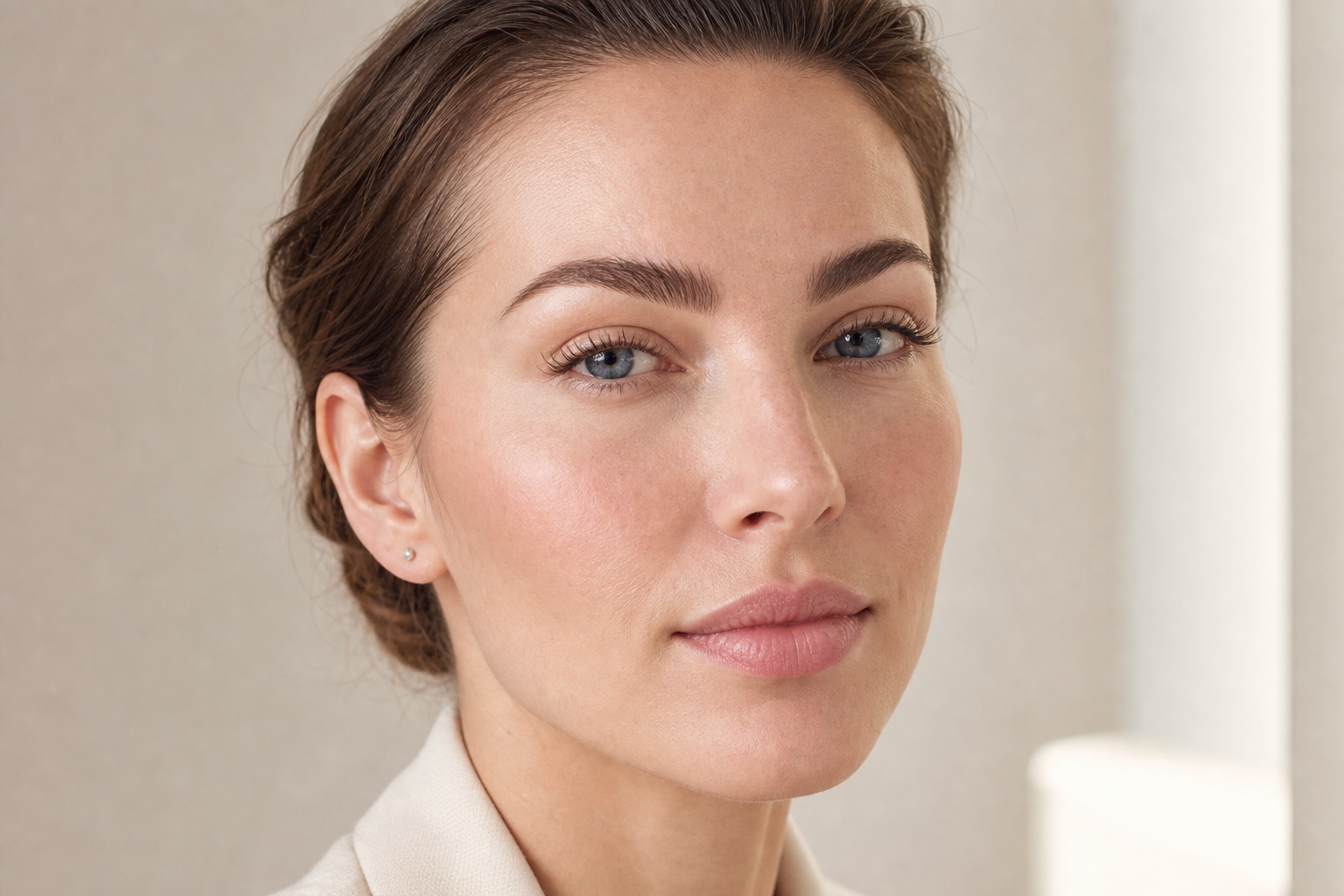 Permanent Make-up Augenbrauen asymmetrisch: sanft ausgleichen