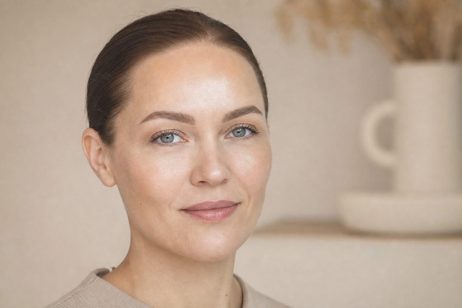 Beratung zu Permanent Make-up Augenbrauen bei Alopecia in Berlin