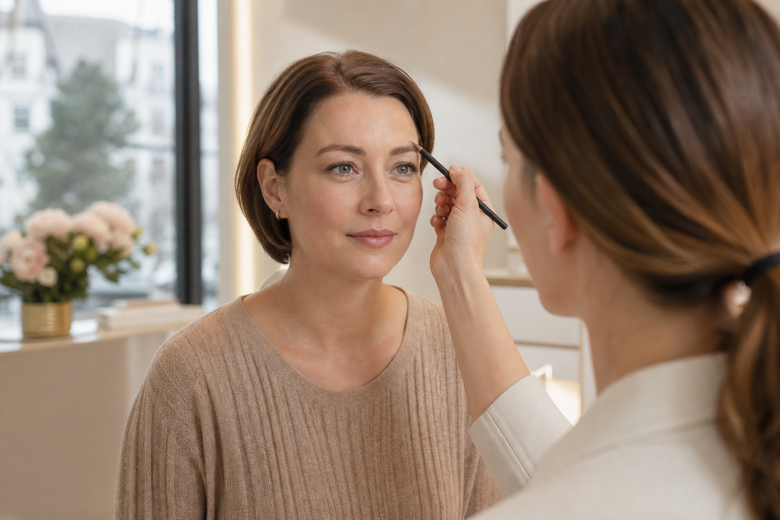 Permanent Make-up Augenbrauen bei Narben: was realistisch möglich ist