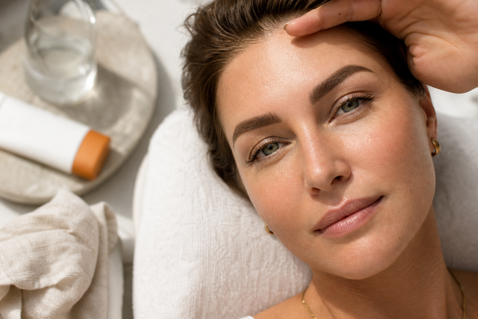 Permanent Make-up Augenbrauen im Sommer: Pflege und Sonnenschutz