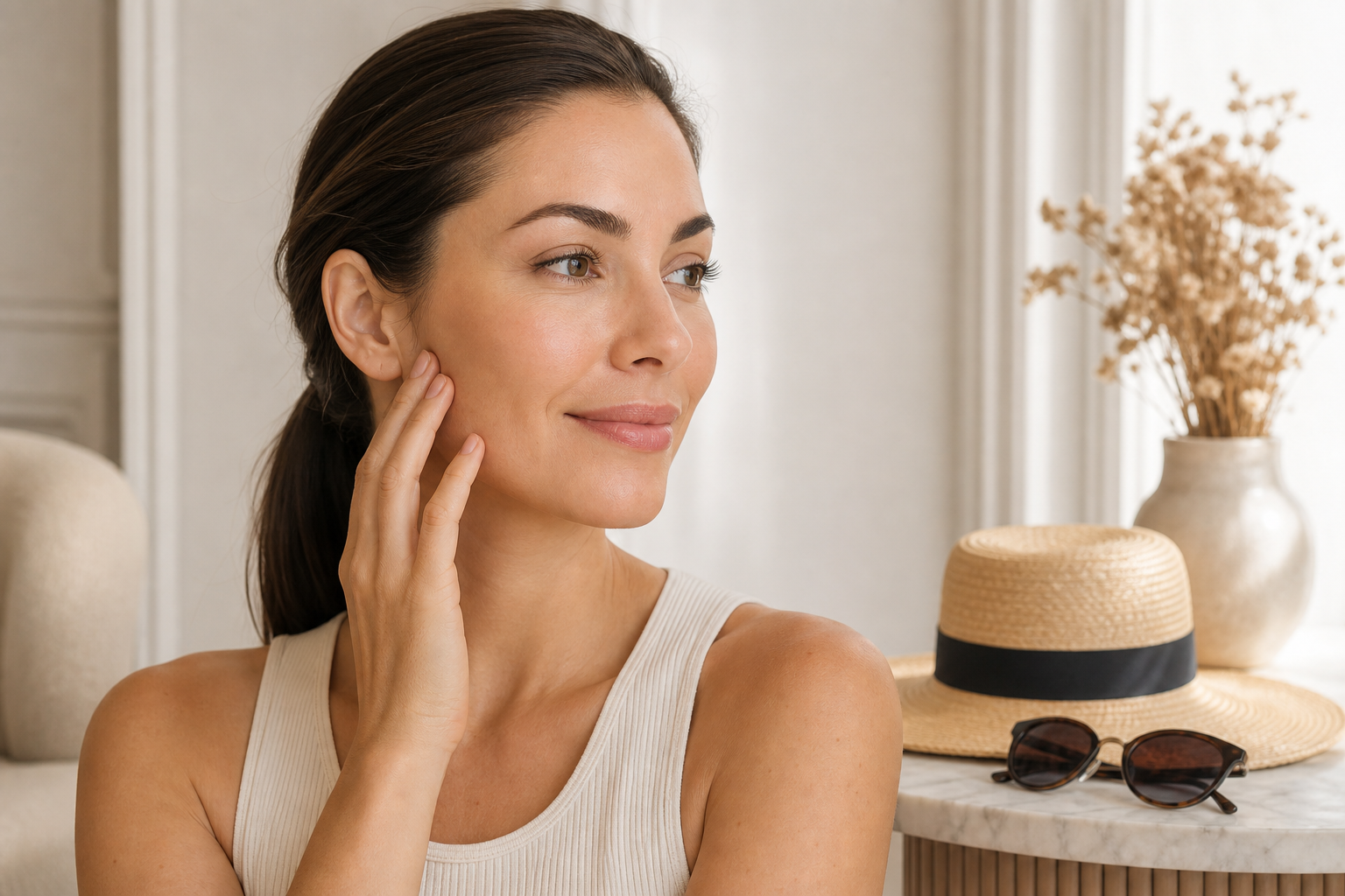 Permanent Make-up Augenbrauen vor dem Urlaub: Timing und Sonne