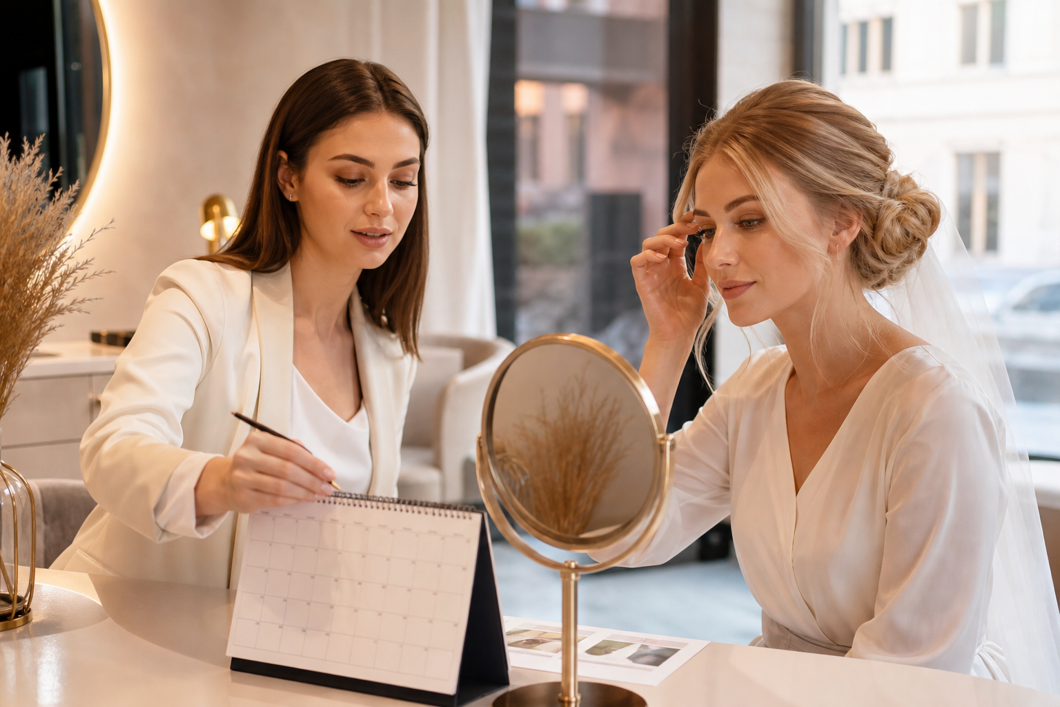 Permanent Make-up Augenbrauen vor Hochzeit: sicherer Zeitplan in einem hochwertigen Berliner Beauty-Studio