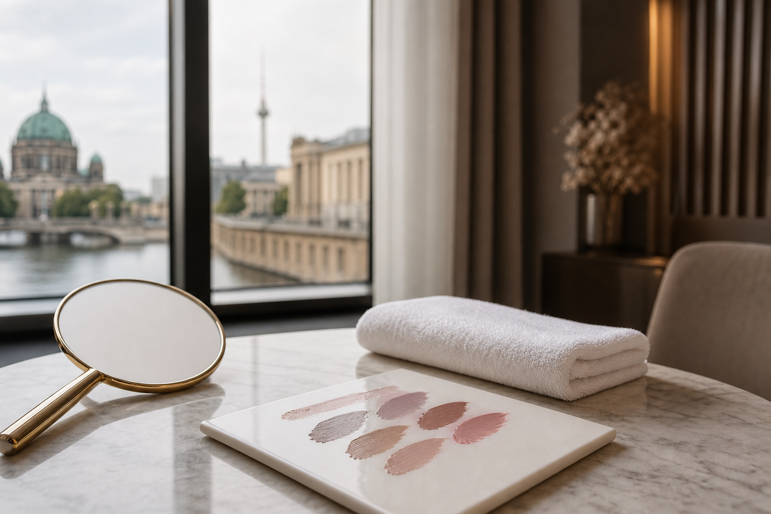 Permanent Make-up bei Mischhaut: Farbe und Haltbarkeit einschätzen in einem hochwertigen Berliner Beauty-Studio