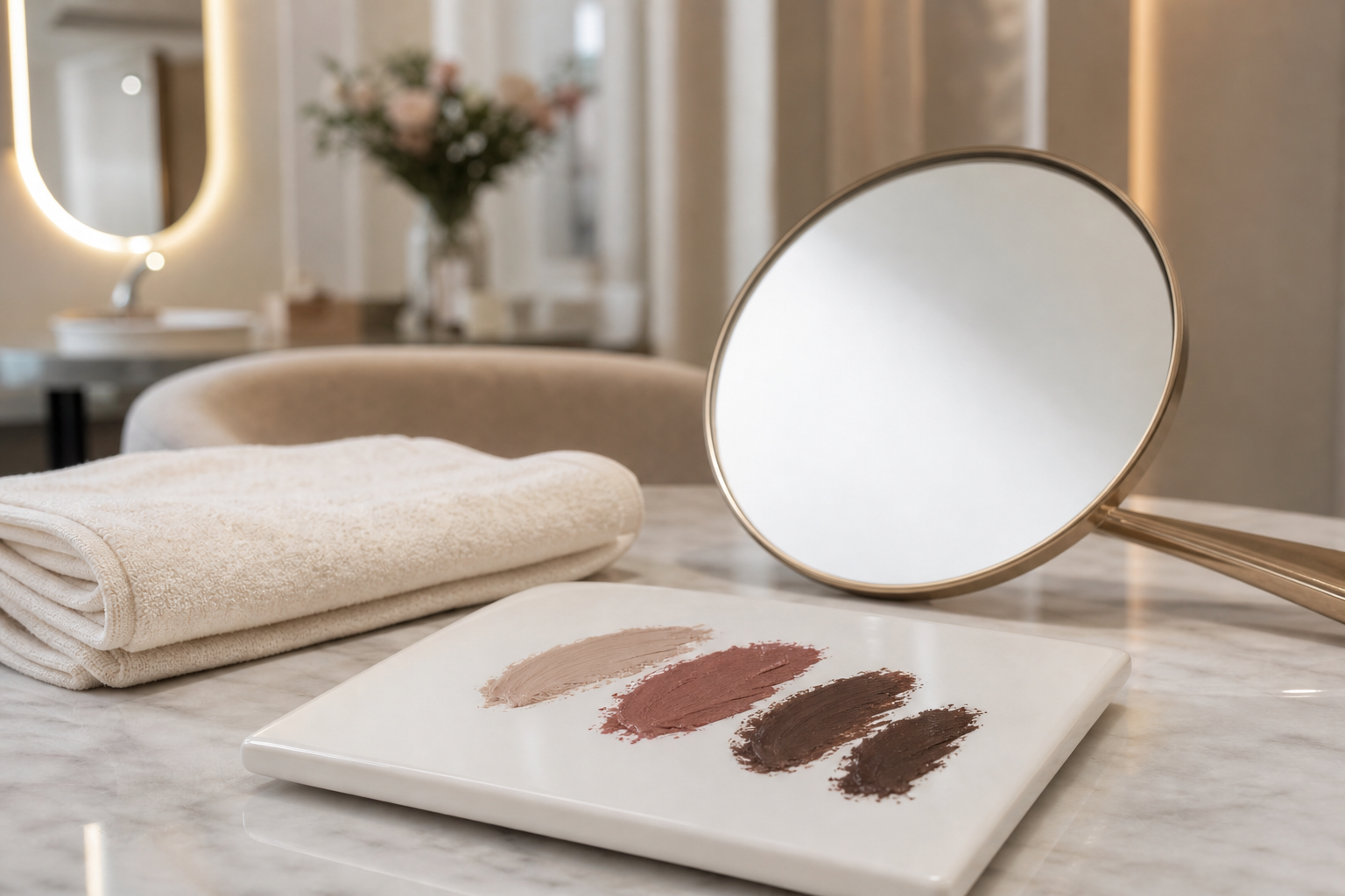 Permanent Make-up Berlin Auffrischung wenn die Farbe ungleichmäßig verblasst – hochwertige Beratungsszene im Berliner Beauty-Studio