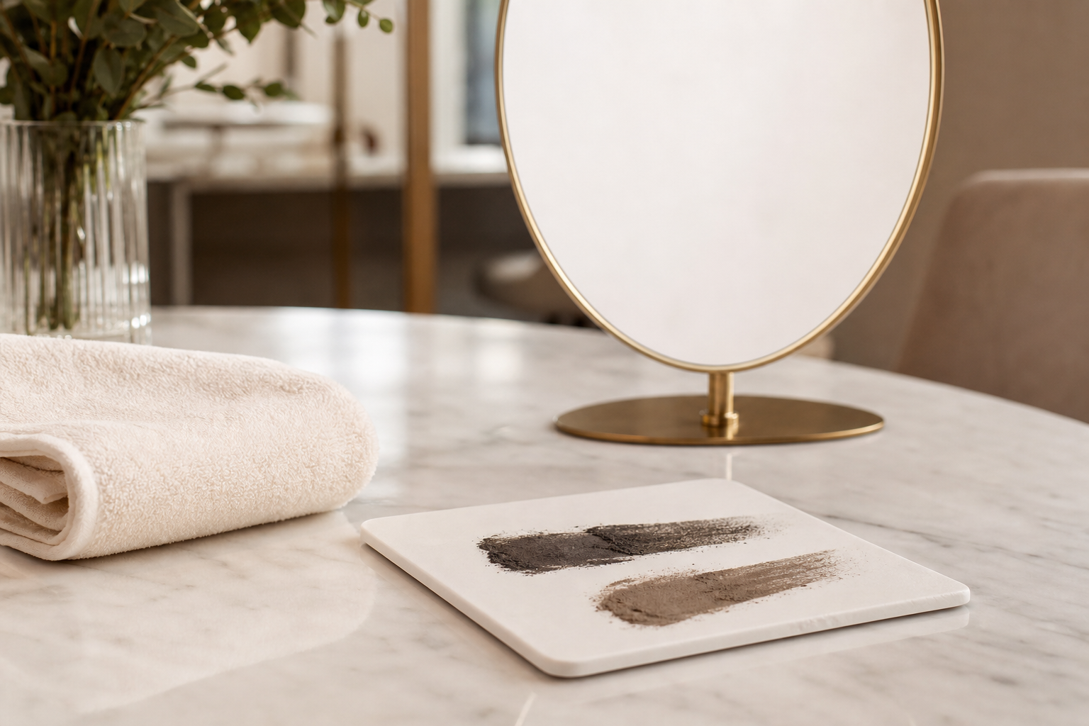 Permanent Make-up Berlin bei öligen Lidern und verschmiertem Kajal in einem hochwertigen Berliner Beauty-Studio