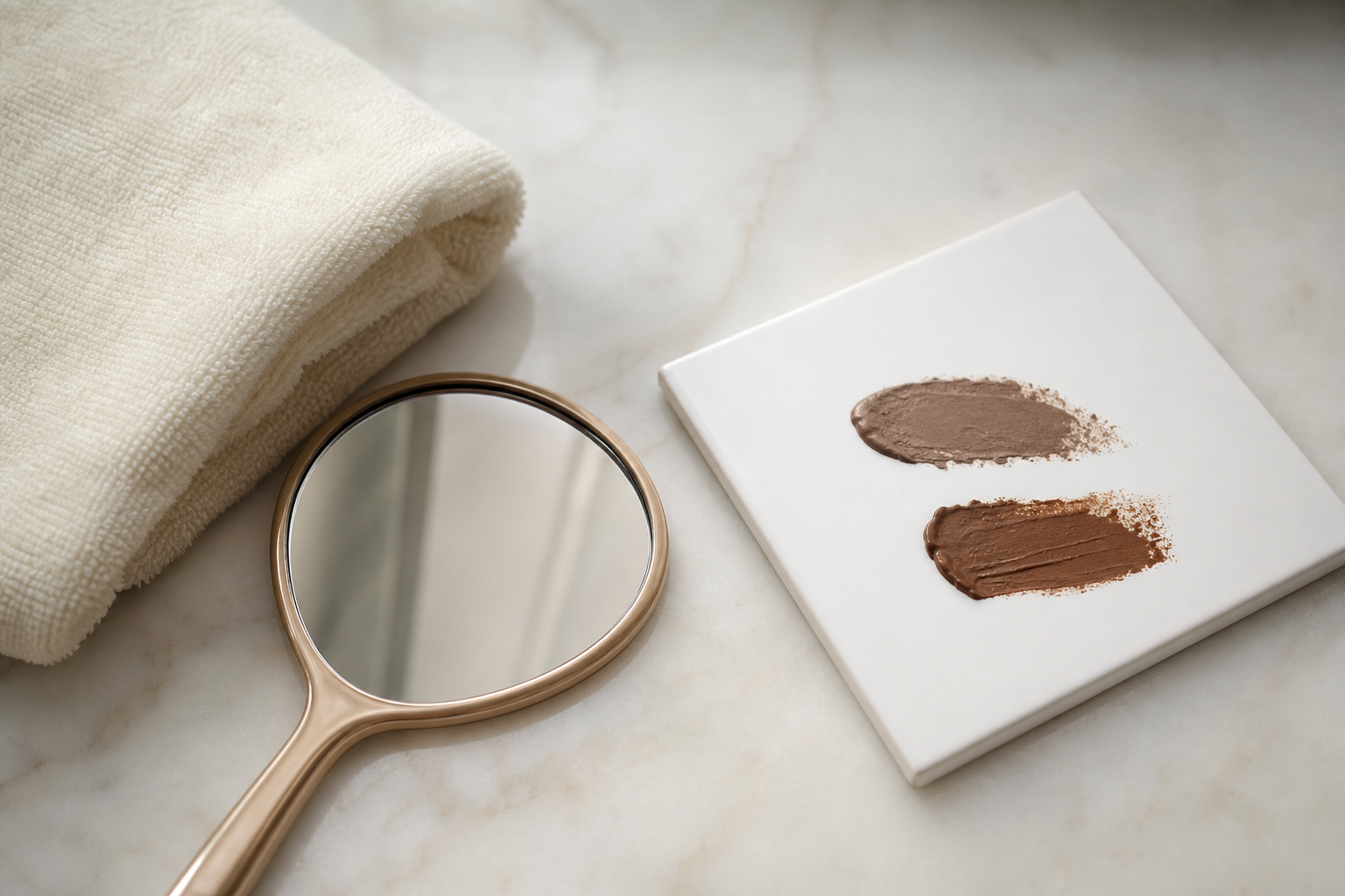 Permanent Make-up Berlin nach alten rötlichen Augenbrauenpigmenten – hochwertige Beratungsszene im Berliner Beauty-Studio