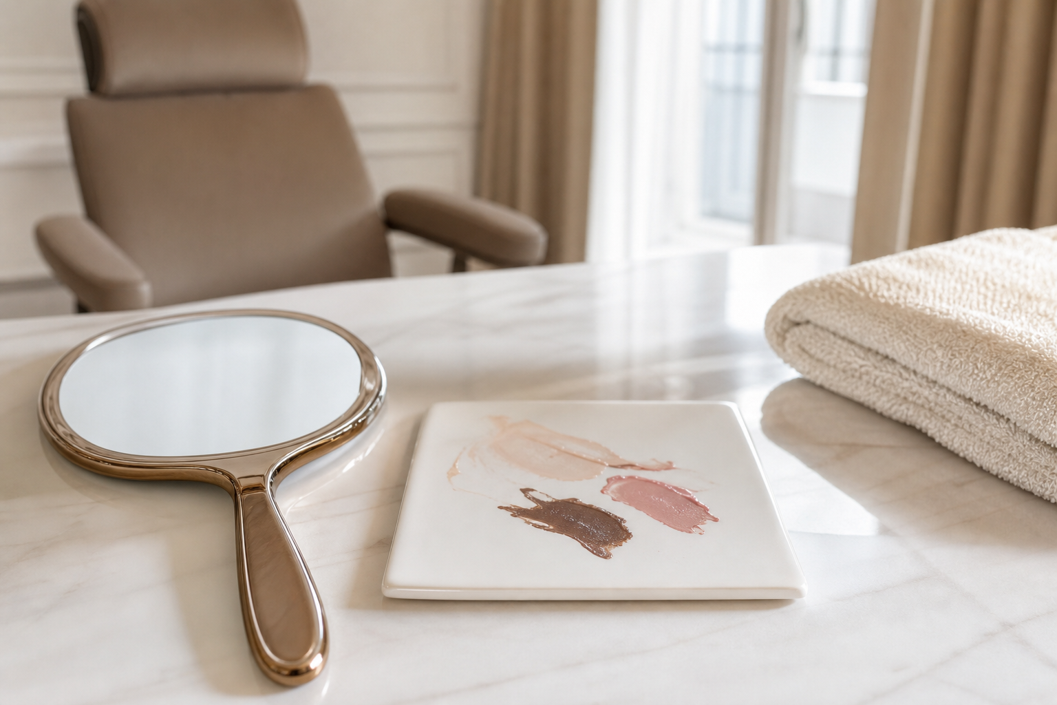 Permanent Make-up Berlin vor der Hochzeit dezent planen statt übermalen – hochwertige Beratungsszene im Berliner Beauty-Studio