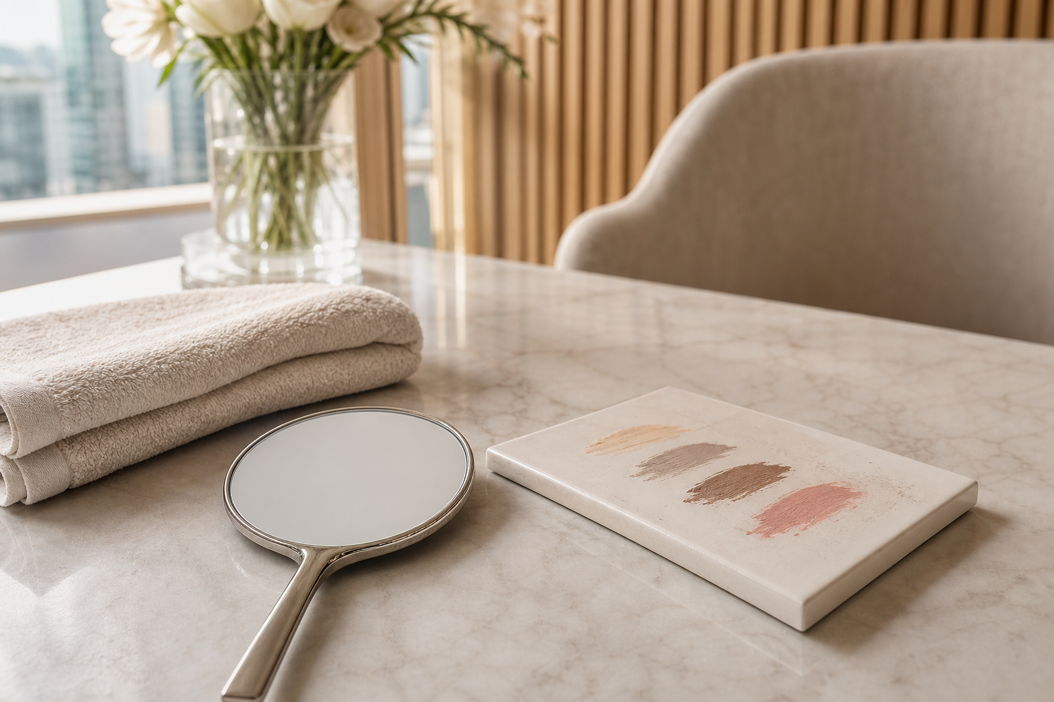 Permanent Make-up für Homeoffice und Video-Calls dezent planen in einem hochwertigen Berliner Beauty-Studio