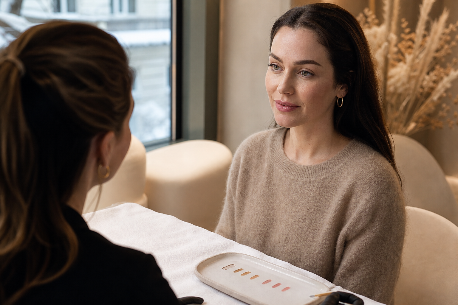 Permanent Make-up im Winter: trockene Haut und Nachsorge in einem hochwertigen Berliner Beauty-Studio