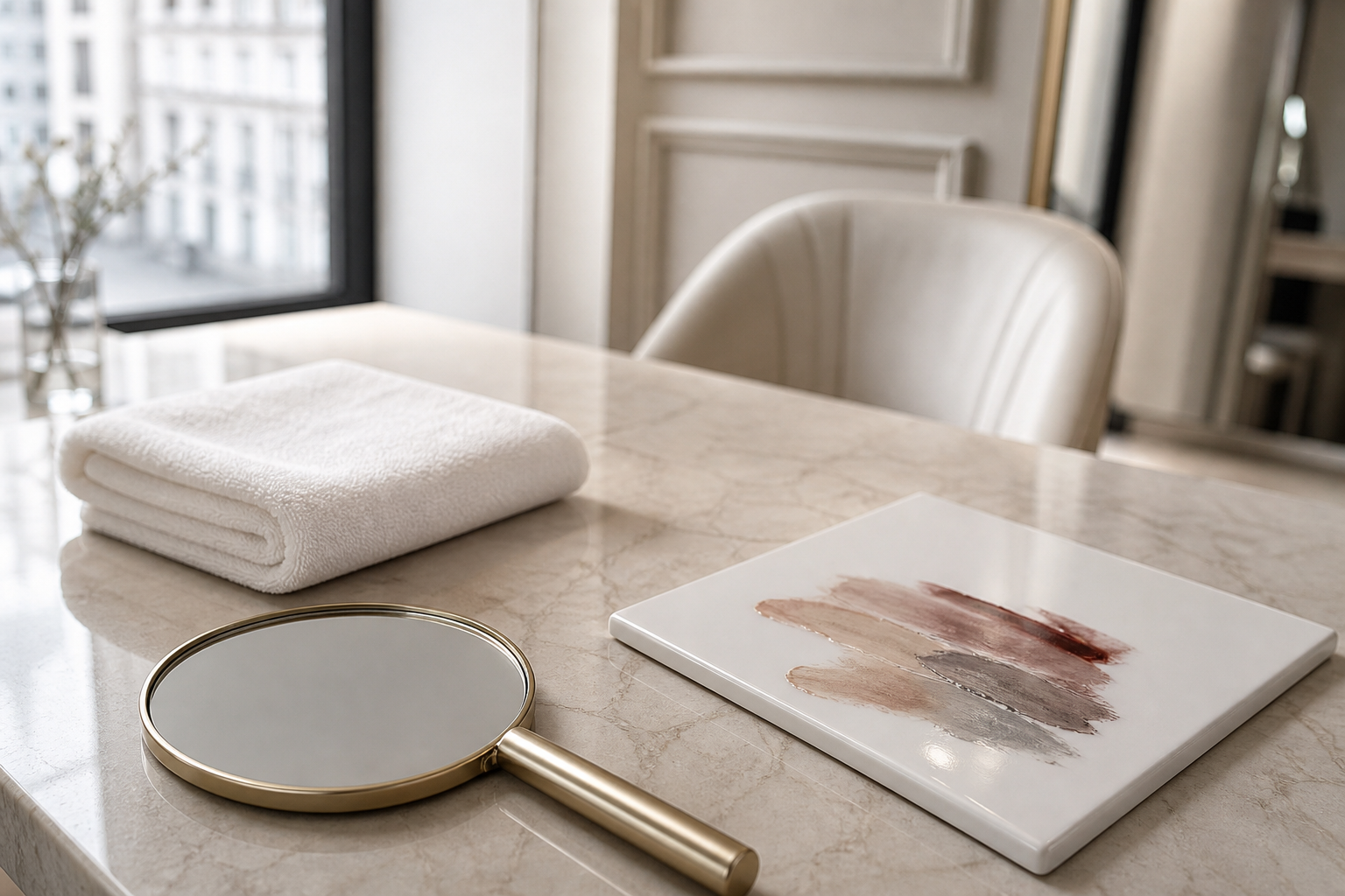 Permanent Make-up Korrektur wenn Farbe fleckig bleibt in einem hochwertigen Berliner Beauty-Studio