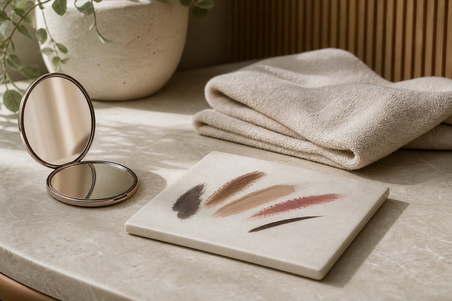 Permanent Make-up vor Langstreckenreise: was zeitlich passt in einem hochwertigen Berliner Beauty-Studio