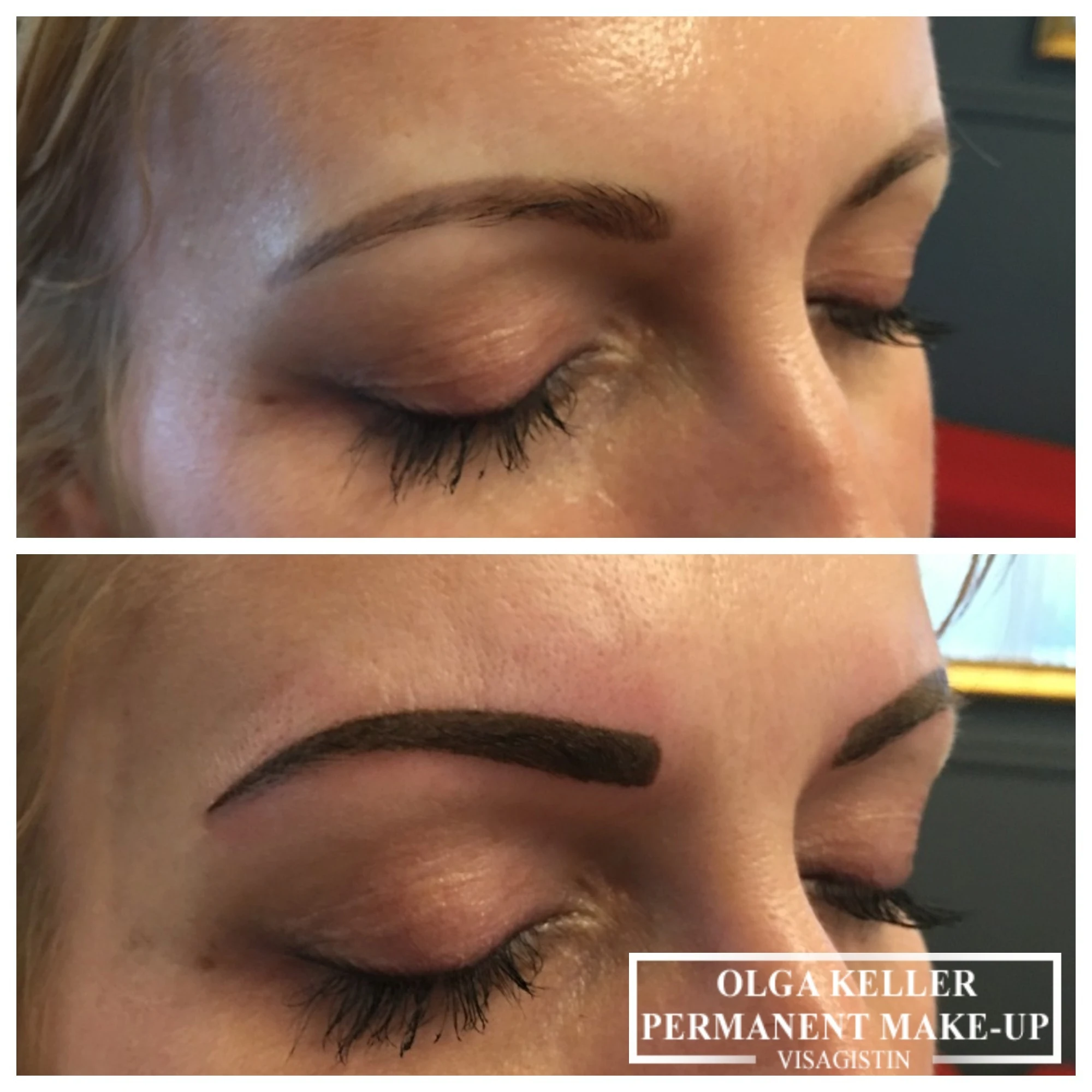 Permanent Make-up Augenbrauen Vollschattierung 2
