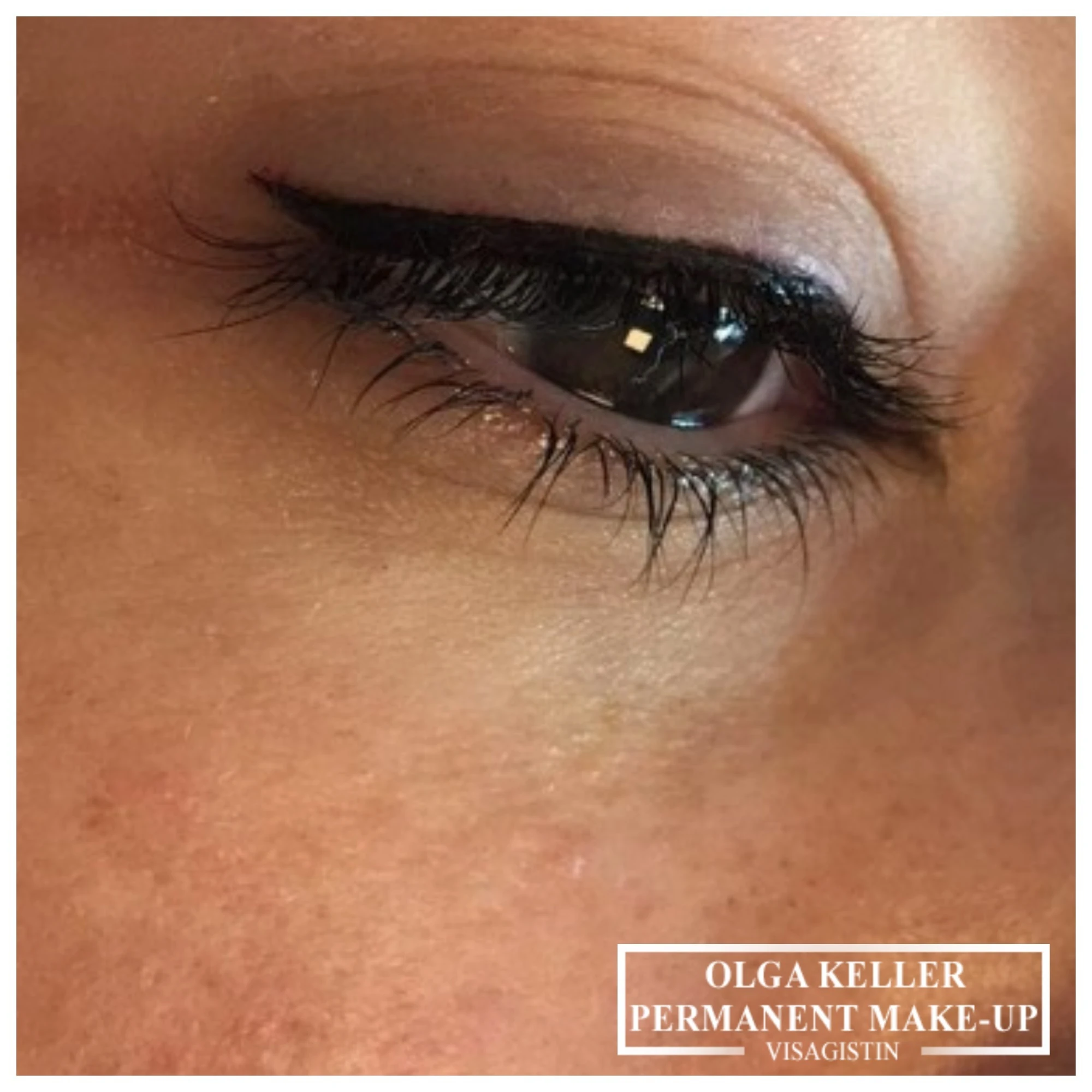Permanent Make-up Augenlider 3