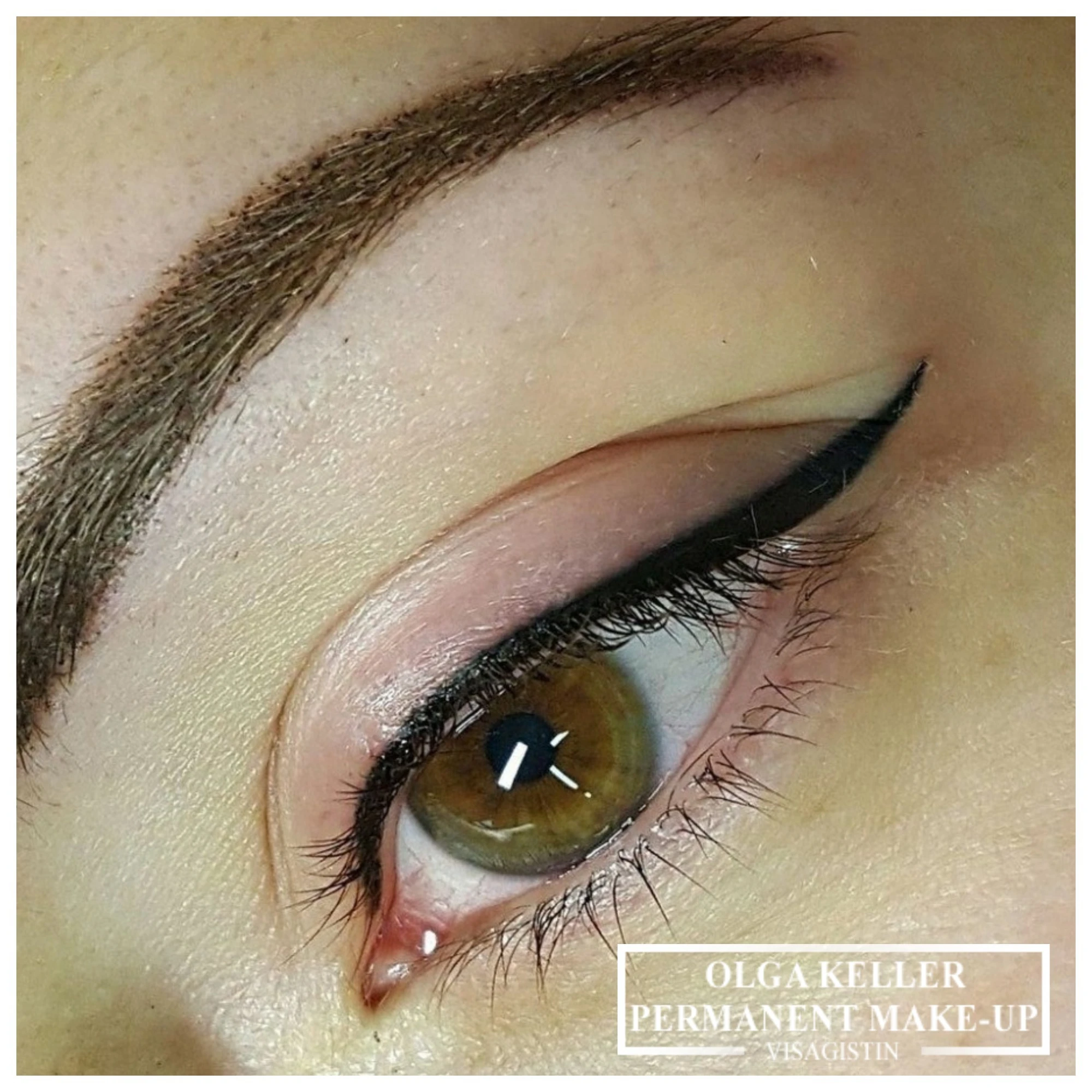 Permanent Make-up Augenlider 04