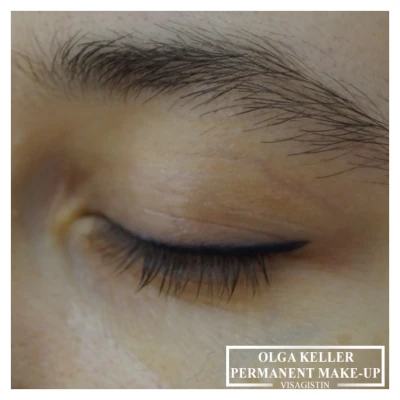 Permanent Make-up Augenlider 06