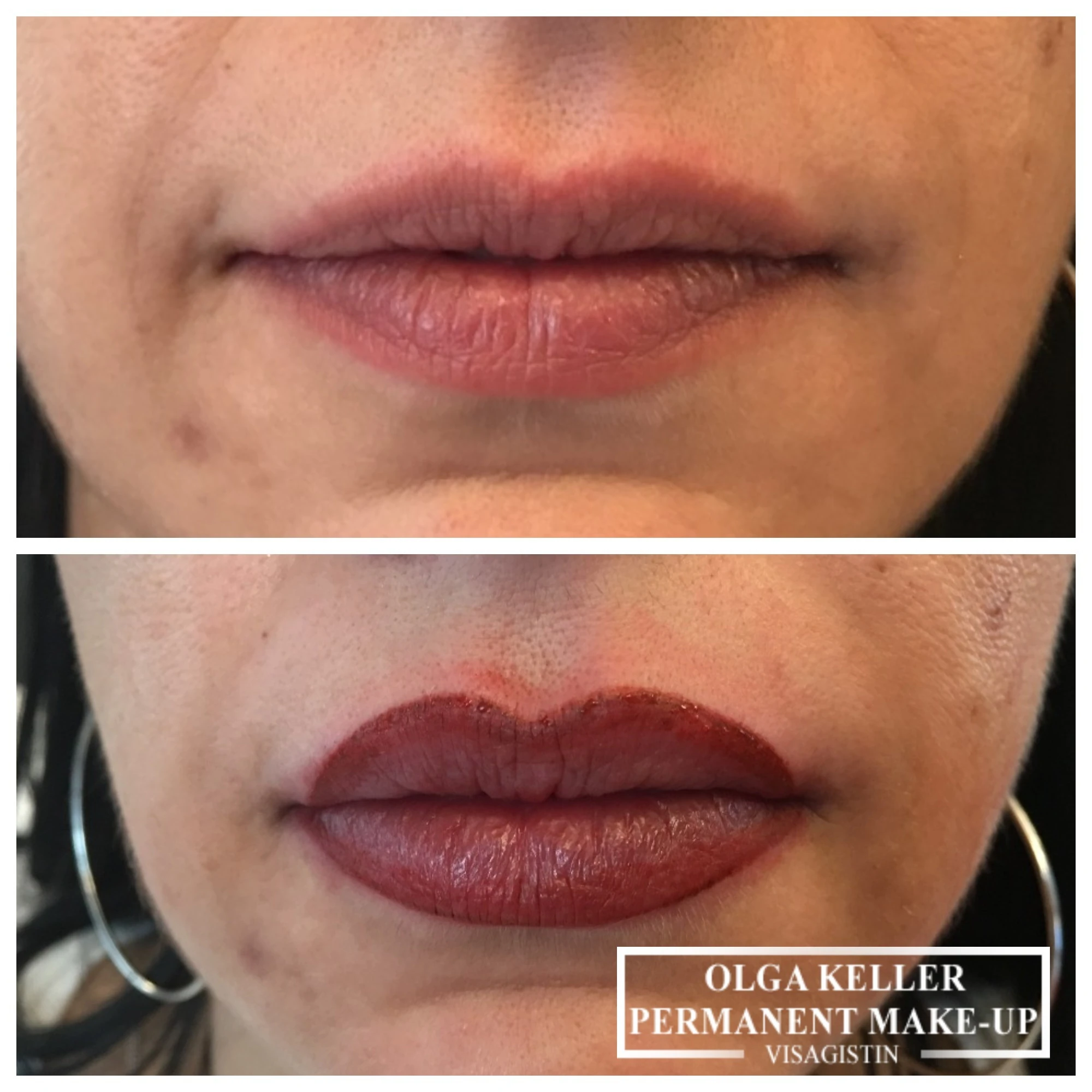 Permanent Make-up Lippen 4