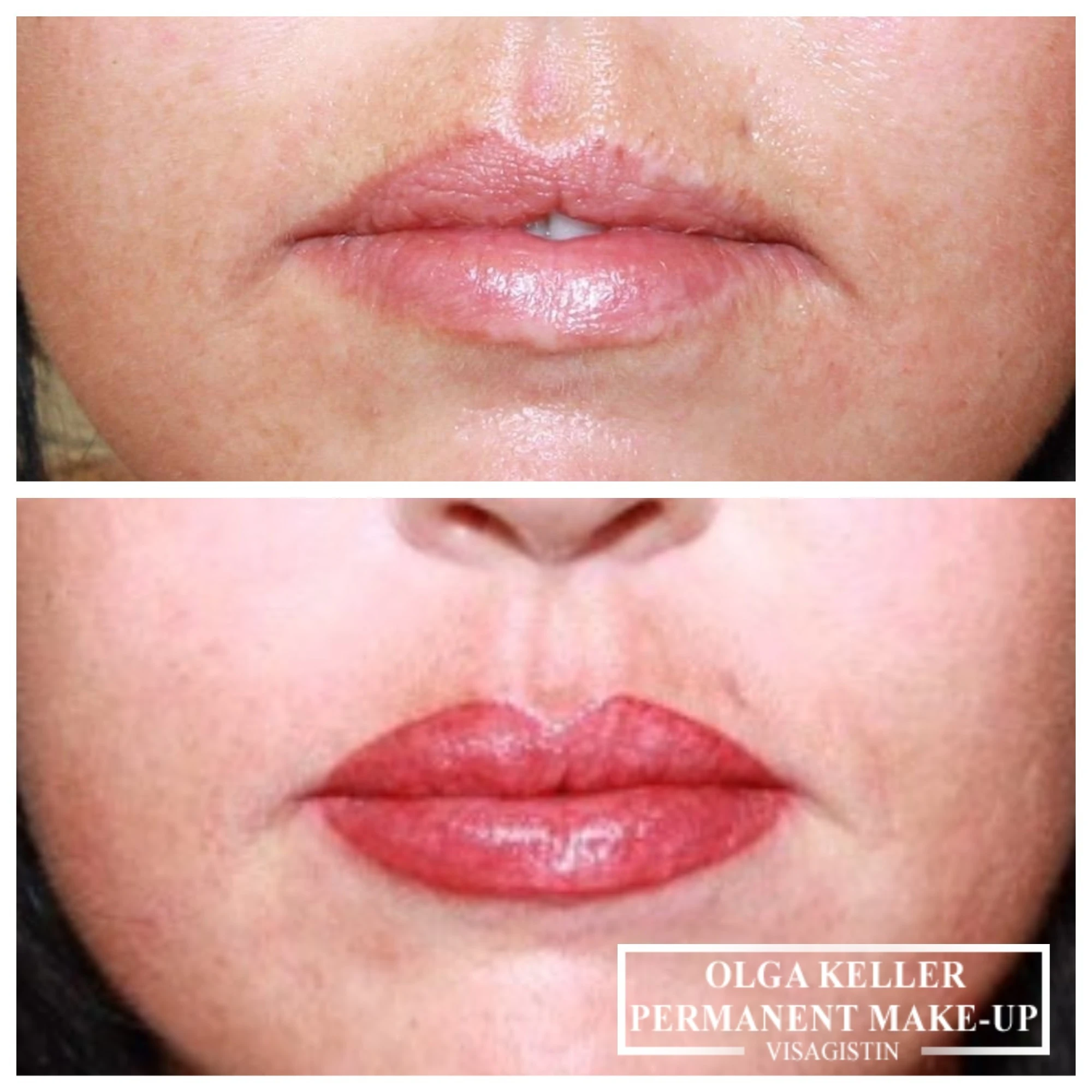 Permanent Make-up Lippen 11